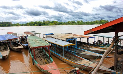 Don Khong Island Boats Trip